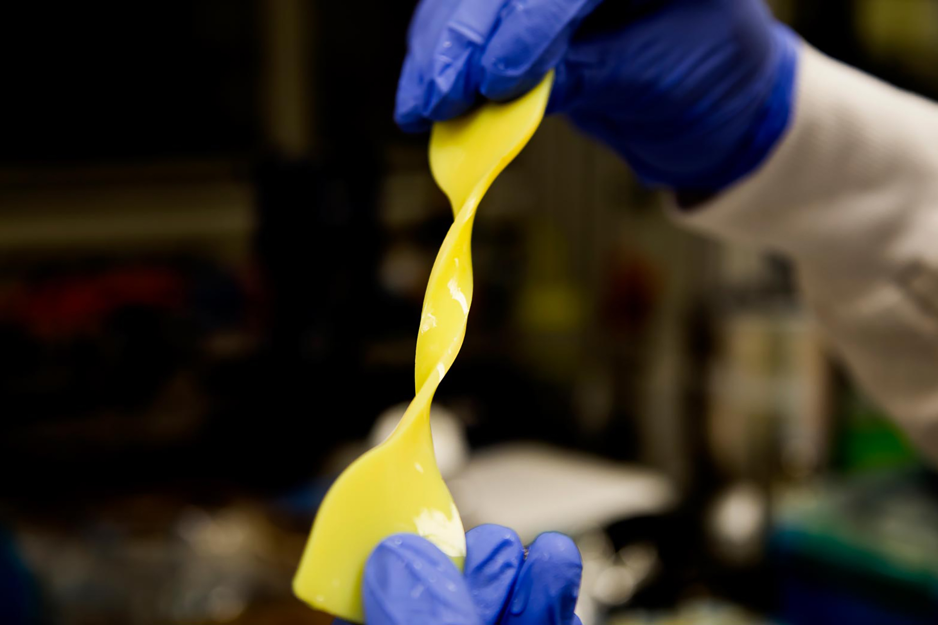 Kevlar-Based Cartilage