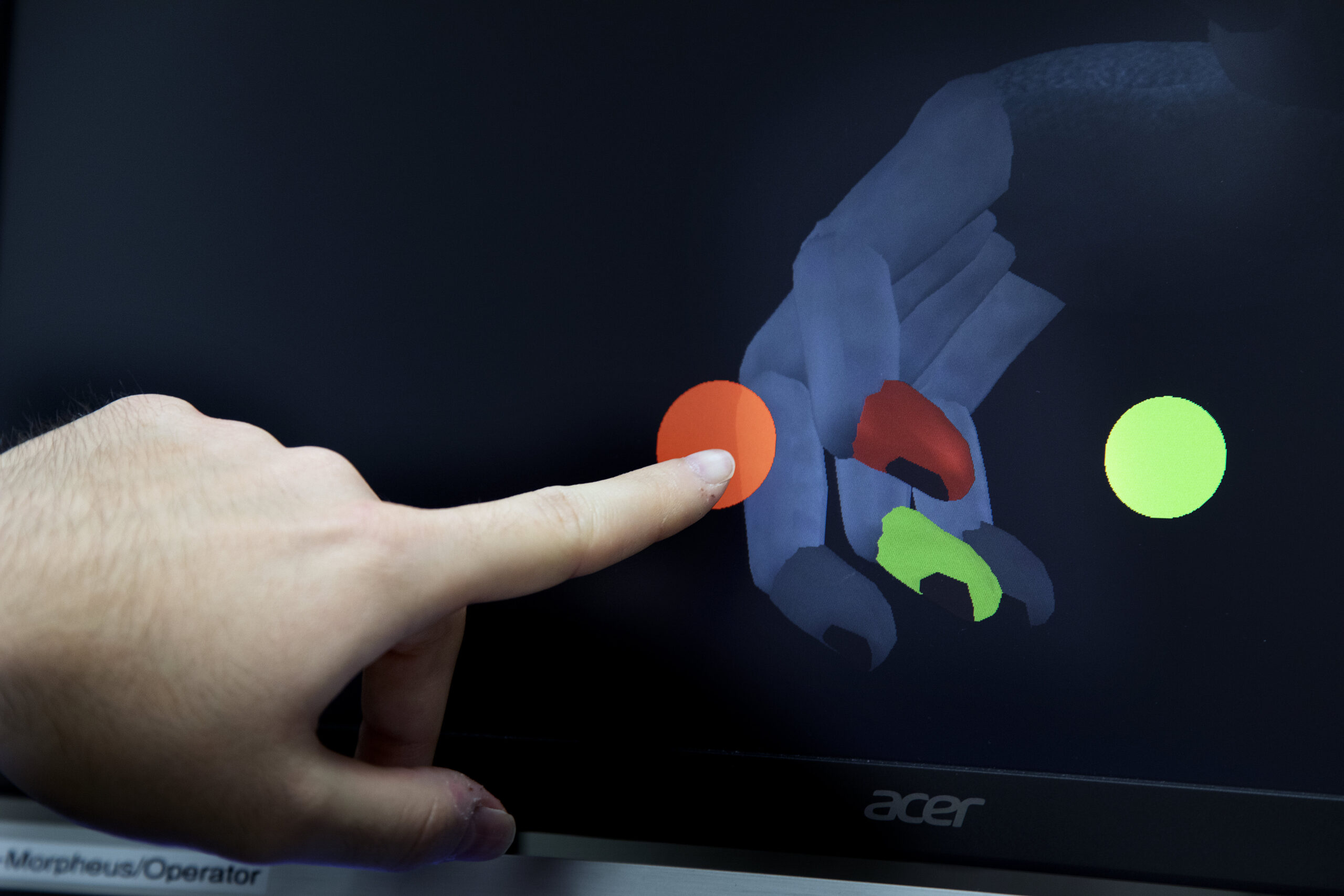 Individual finger control for advanced prostheses demonstrated in