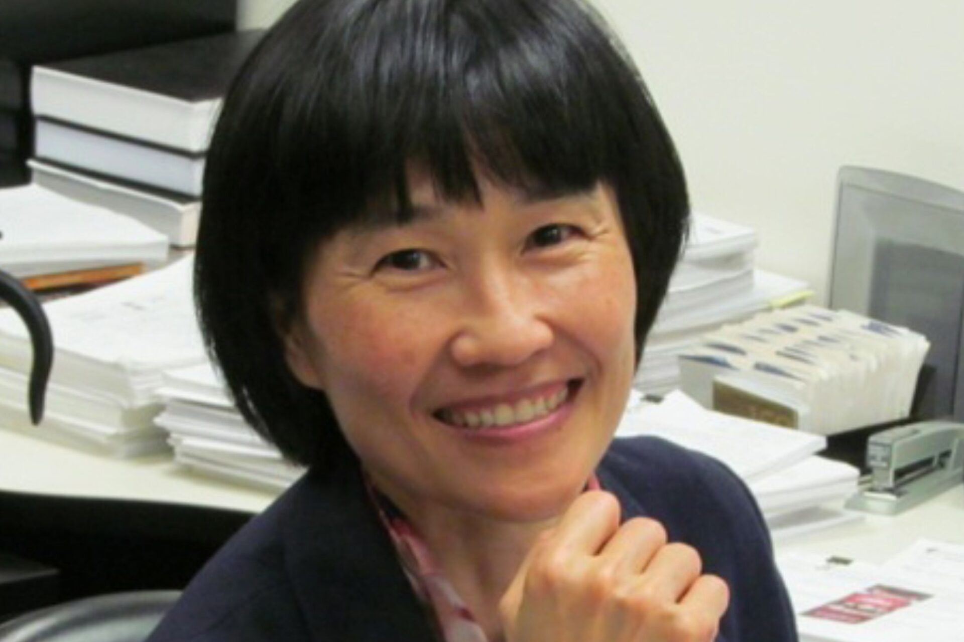 Photo of Dr. Hu