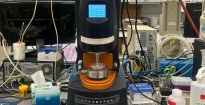 Photo of the HR-2 Discovery Hybrid Rheometer