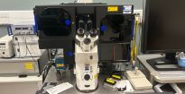 Photo of the Structured Illumination Microscope System (SIM)