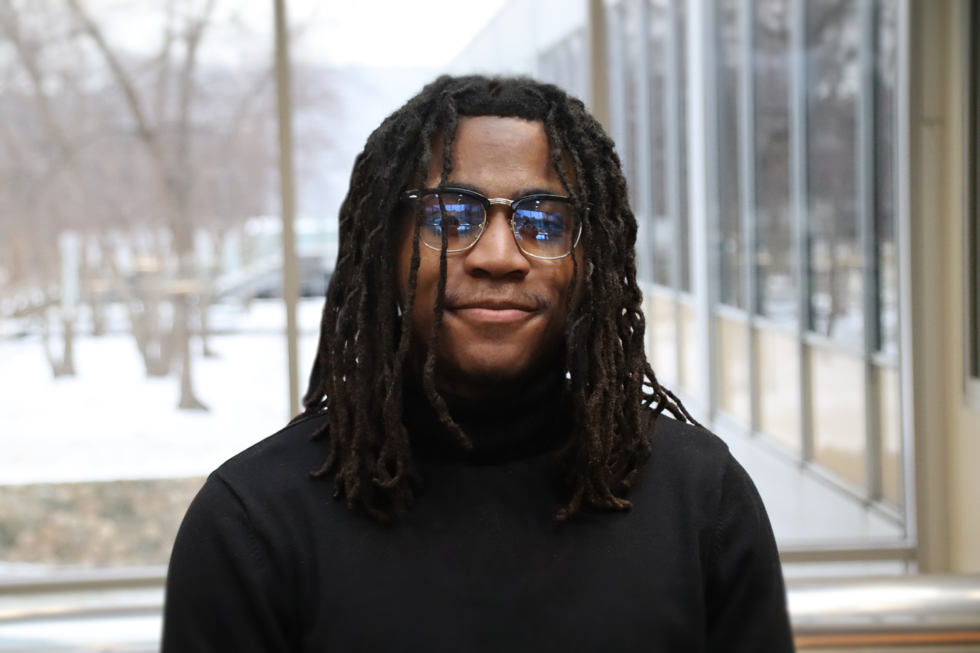 Akili Jackson, Communications Coordinator